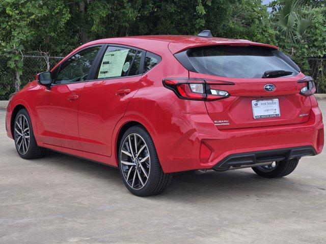 new 2025 Subaru Impreza car, priced at $26,044