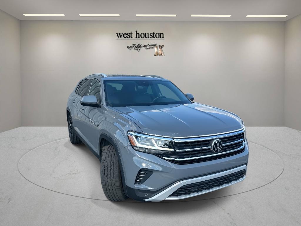 used 2020 Volkswagen Atlas Cross Sport car, priced at $18,900