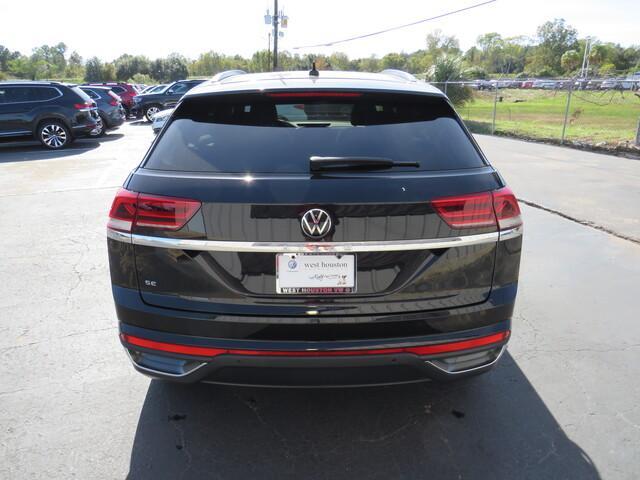 used 2021 Volkswagen Atlas Cross Sport car, priced at $49,900