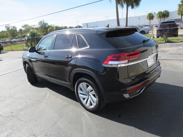 used 2021 Volkswagen Atlas Cross Sport car, priced at $49,900