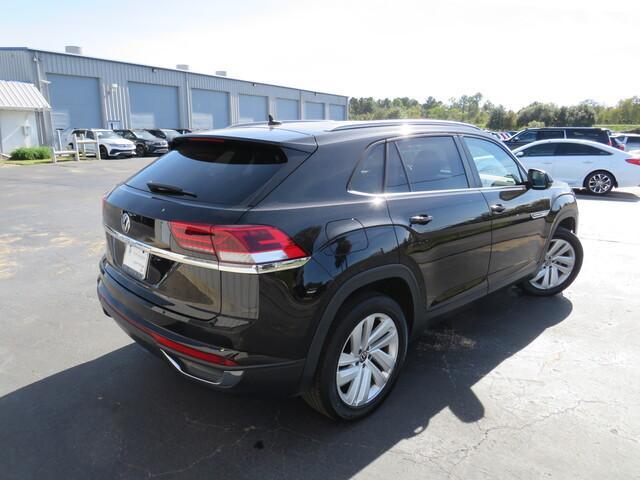 used 2021 Volkswagen Atlas Cross Sport car, priced at $49,900