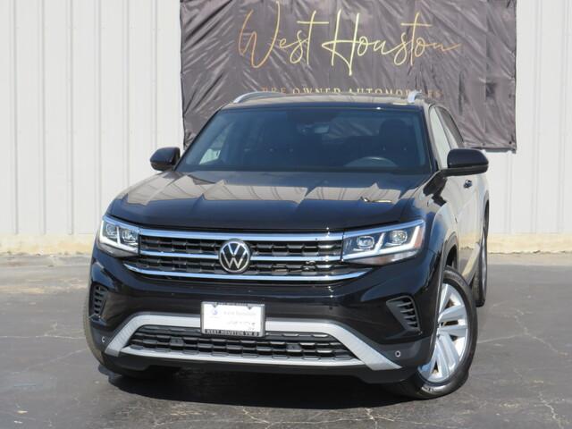 used 2021 Volkswagen Atlas Cross Sport car, priced at $49,900