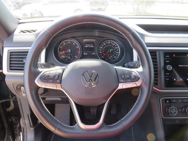 used 2021 Volkswagen Atlas Cross Sport car, priced at $49,900