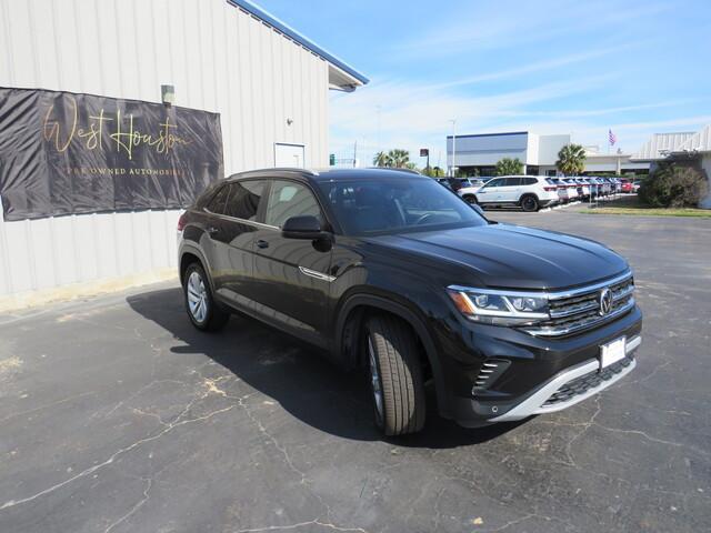 used 2021 Volkswagen Atlas Cross Sport car, priced at $49,900