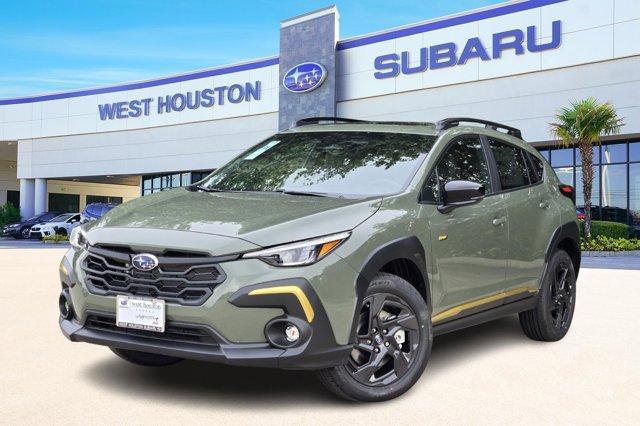 new 2025 Subaru Crosstrek car, priced at $33,114