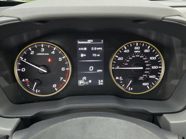 new 2025 Subaru Crosstrek car, priced at $33,114
