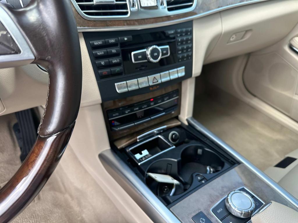 used 2014 Mercedes-Benz E-Class car, priced at $12,450