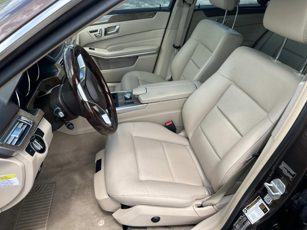 used 2014 Mercedes-Benz E-Class car, priced at $12,450