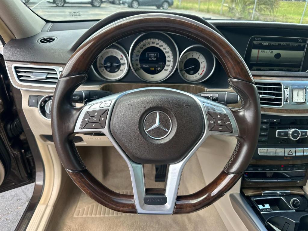 used 2014 Mercedes-Benz E-Class car, priced at $12,450