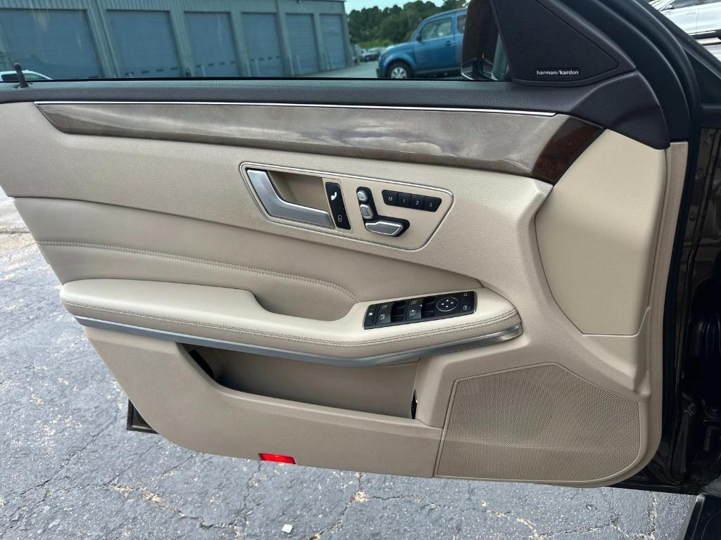 used 2014 Mercedes-Benz E-Class car, priced at $12,450