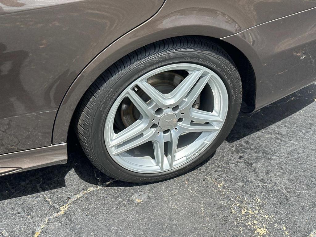 used 2014 Mercedes-Benz E-Class car, priced at $12,450