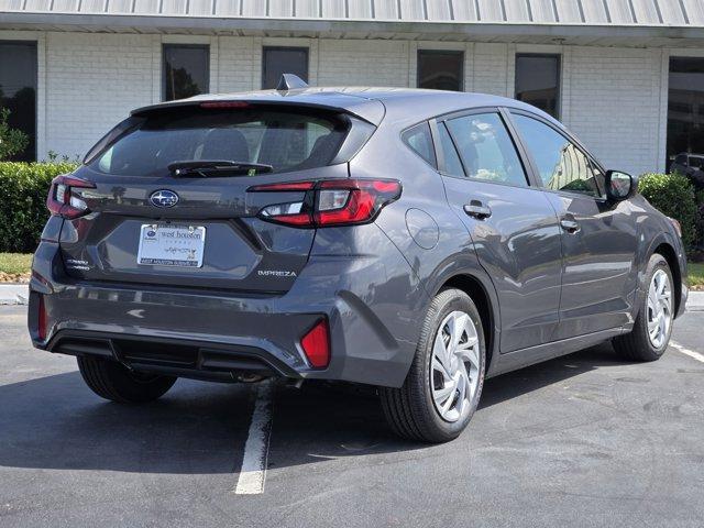 new 2025 Subaru Impreza car, priced at $24,645