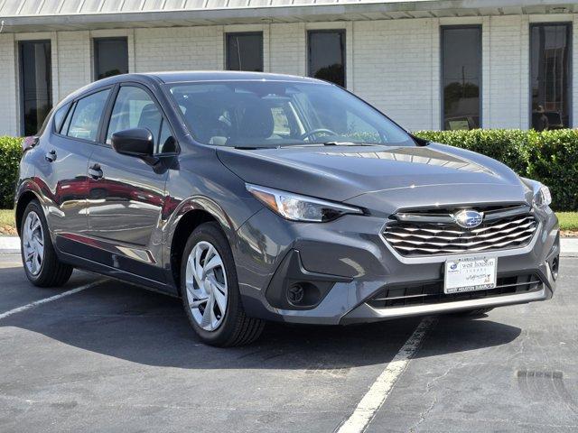 new 2025 Subaru Impreza car, priced at $24,645