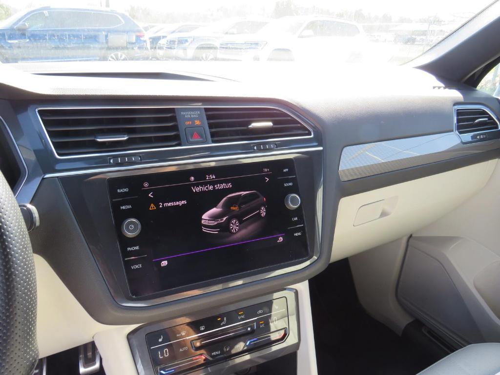 used 2022 Volkswagen Tiguan car, priced at $24,450