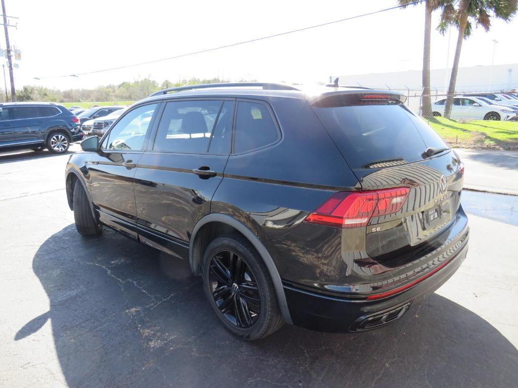 used 2022 Volkswagen Tiguan car, priced at $24,450