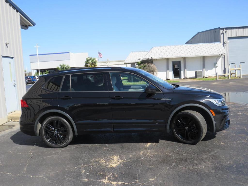 used 2022 Volkswagen Tiguan car, priced at $24,450