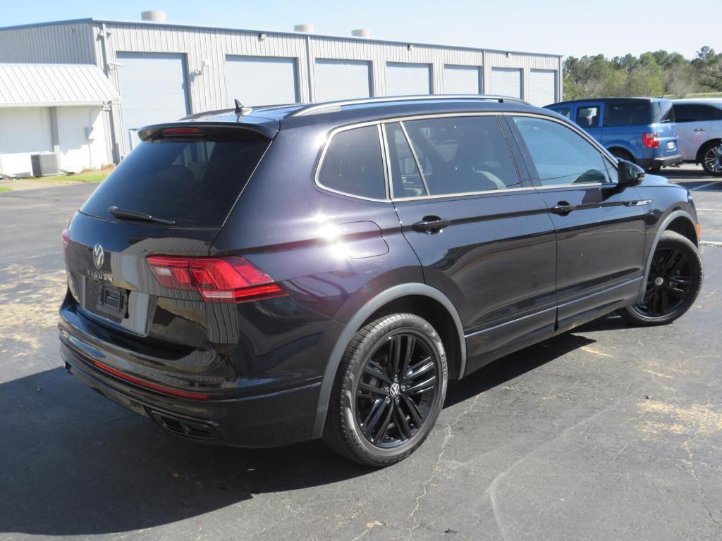 used 2022 Volkswagen Tiguan car, priced at $24,450