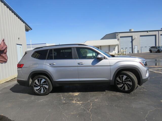 used 2024 Volkswagen Atlas car, priced at $36,900