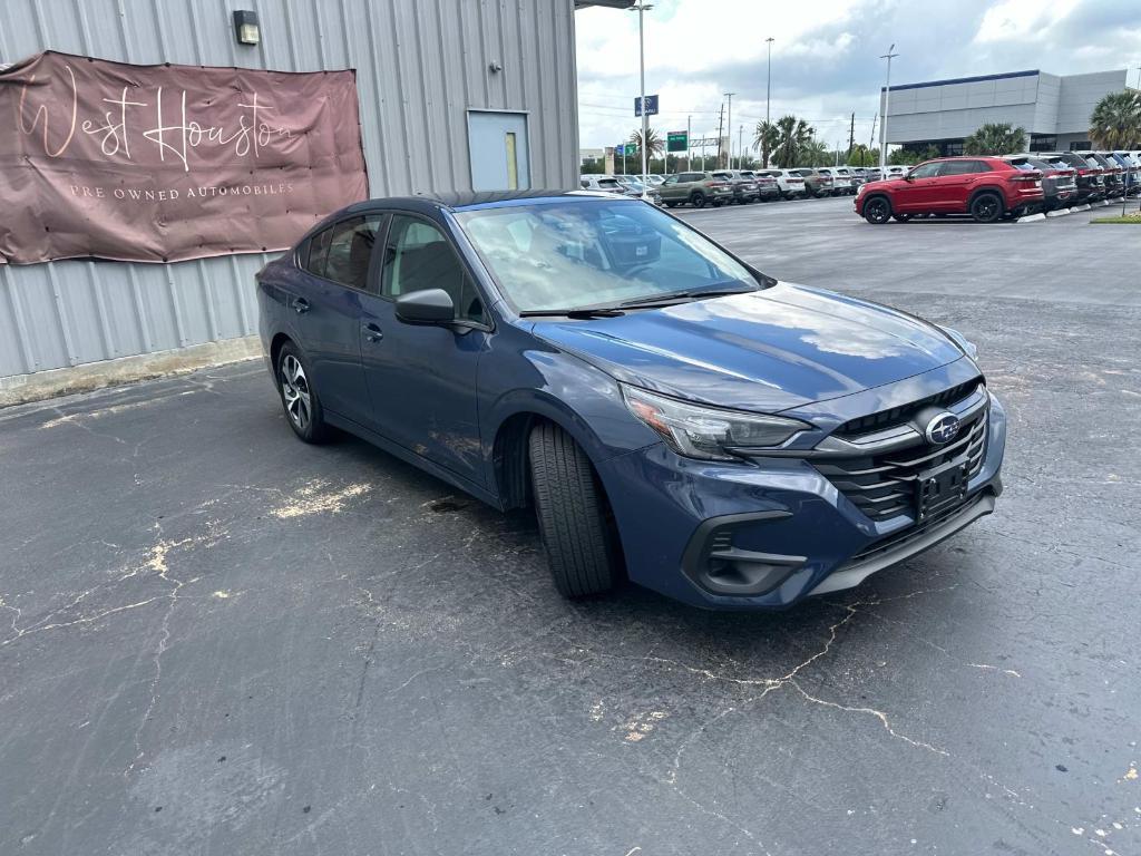 used 2023 Subaru Legacy car, priced at $23,900