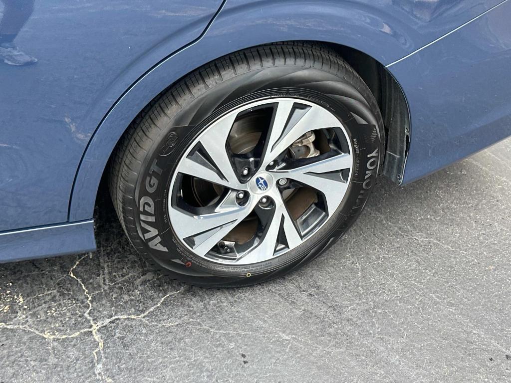 used 2023 Subaru Legacy car, priced at $23,900