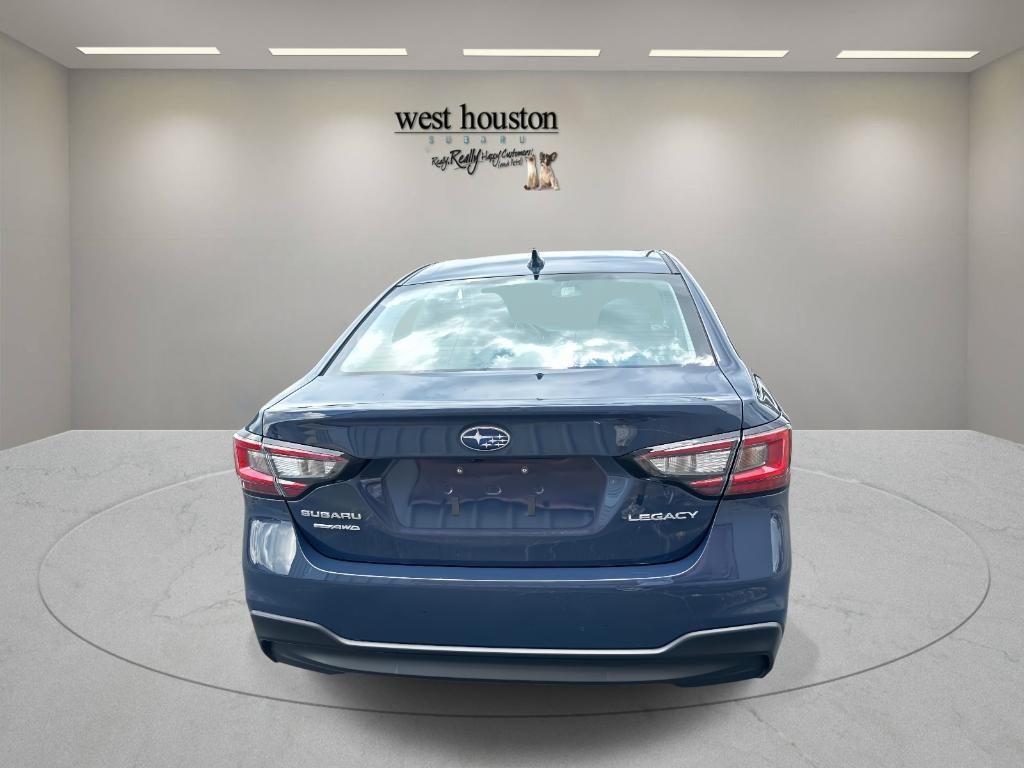 used 2023 Subaru Legacy car, priced at $23,900