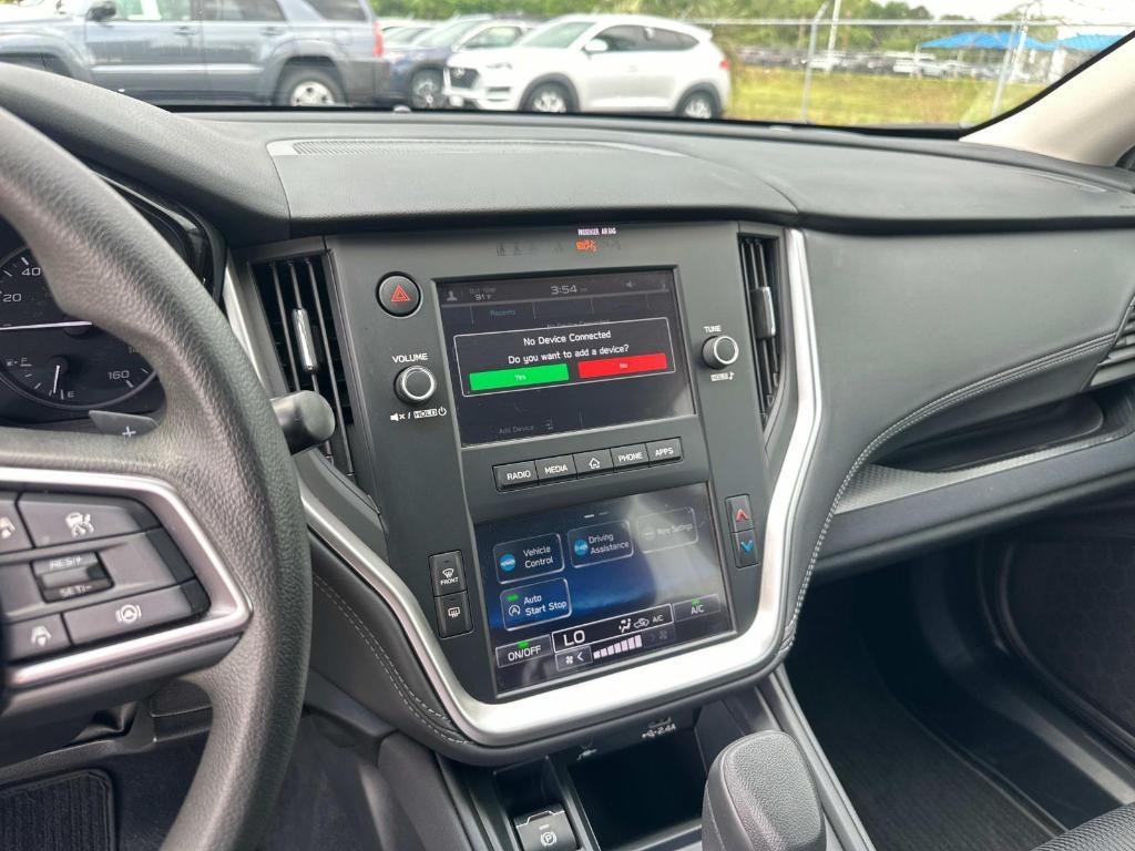 used 2023 Subaru Legacy car, priced at $23,900