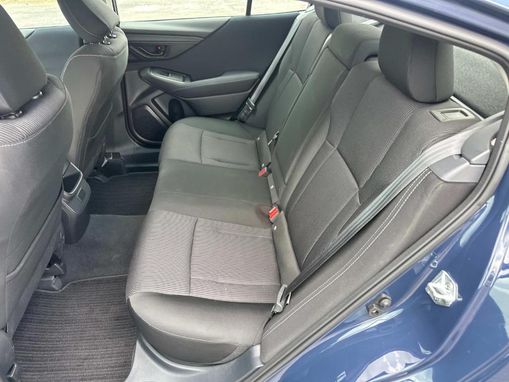 used 2023 Subaru Legacy car, priced at $23,900