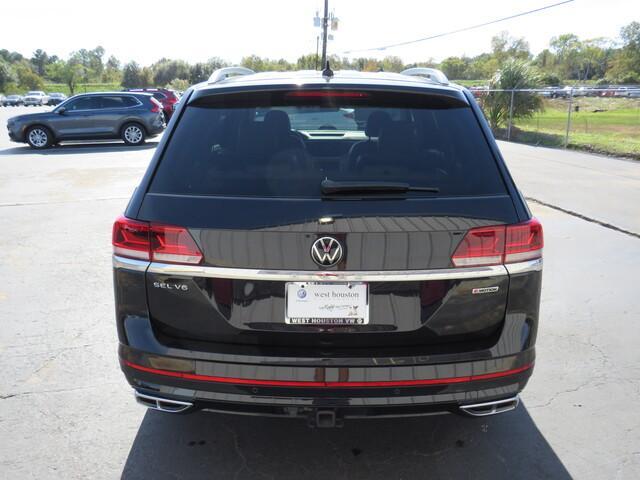 used 2022 Volkswagen Atlas car, priced at $32,900