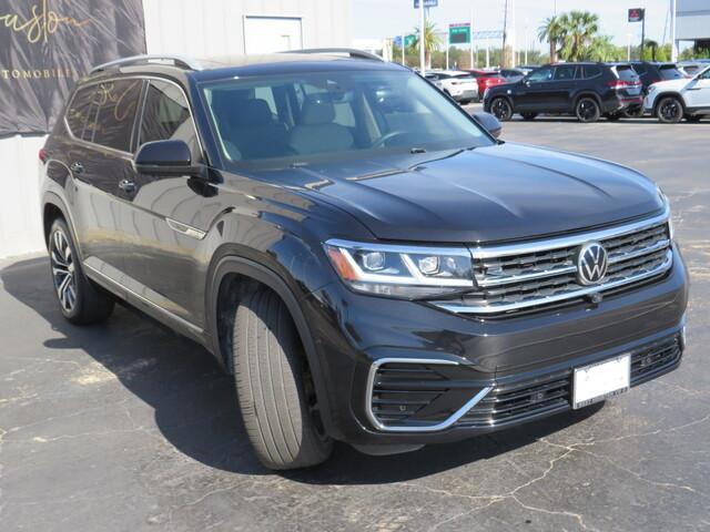 used 2022 Volkswagen Atlas car, priced at $32,900