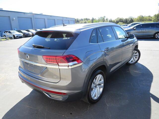 used 2021 Volkswagen Atlas Cross Sport car, priced at $49,900