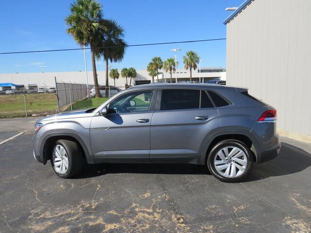 used 2021 Volkswagen Atlas Cross Sport car, priced at $49,900