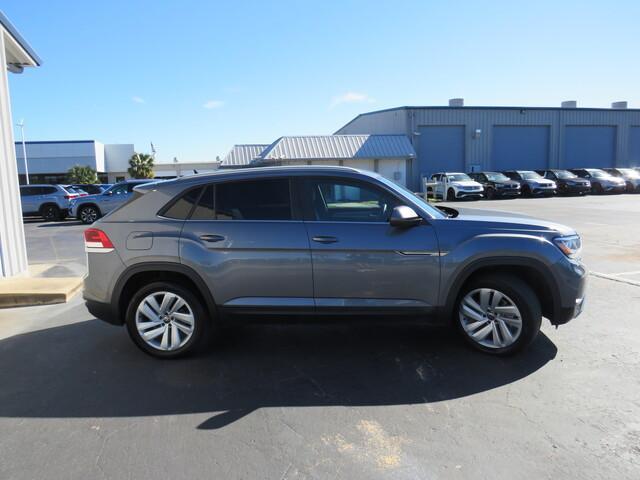 used 2021 Volkswagen Atlas Cross Sport car, priced at $49,900