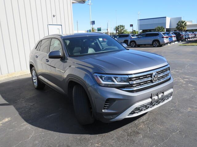 used 2021 Volkswagen Atlas Cross Sport car, priced at $49,900