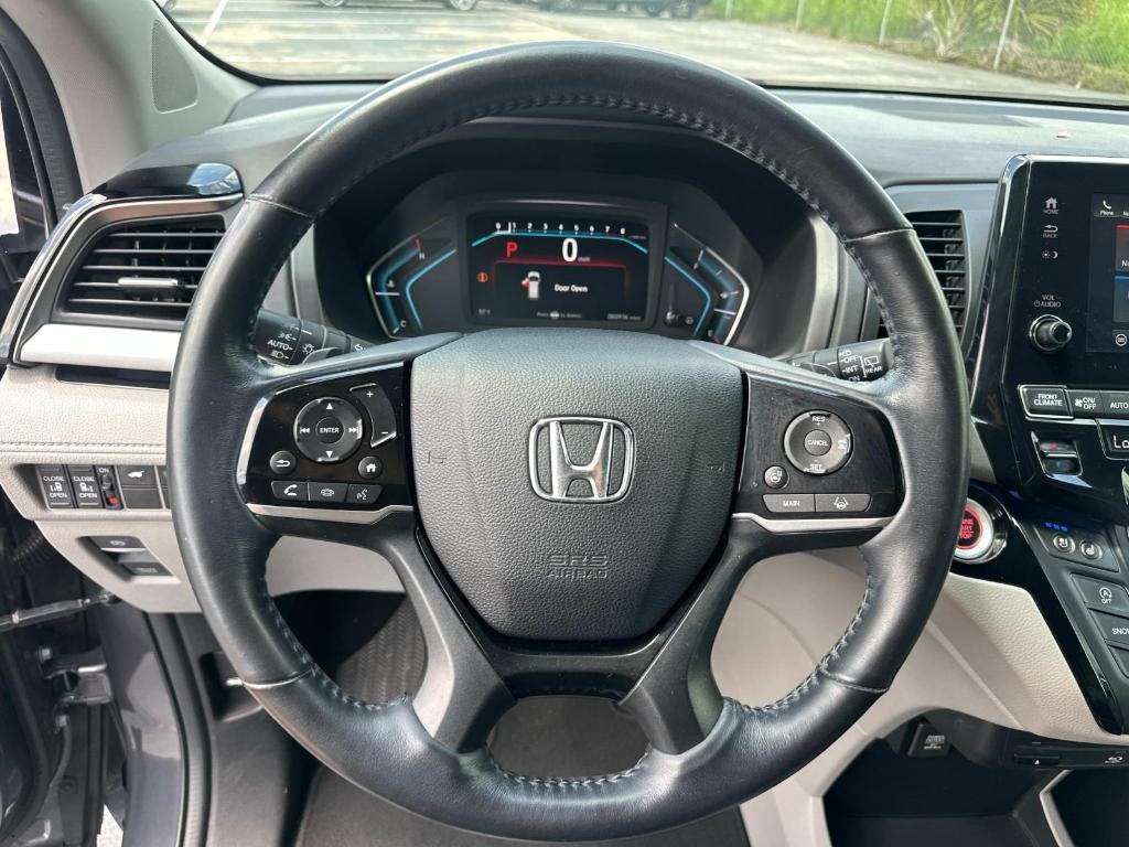 used 2018 Honda Odyssey car, priced at $25,450
