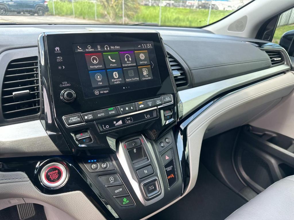 used 2018 Honda Odyssey car, priced at $25,450