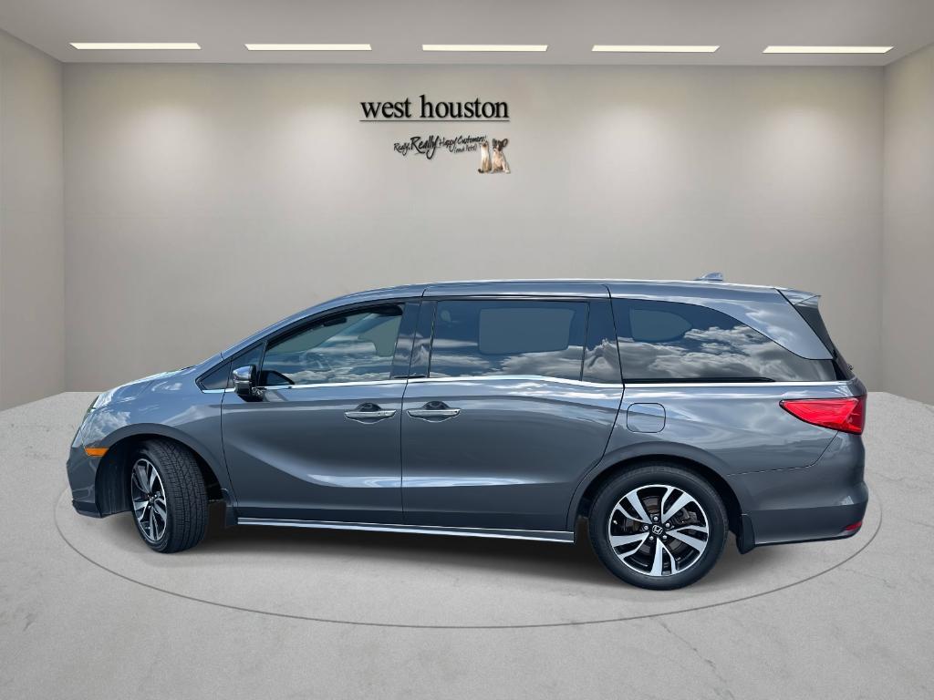used 2018 Honda Odyssey car, priced at $25,900