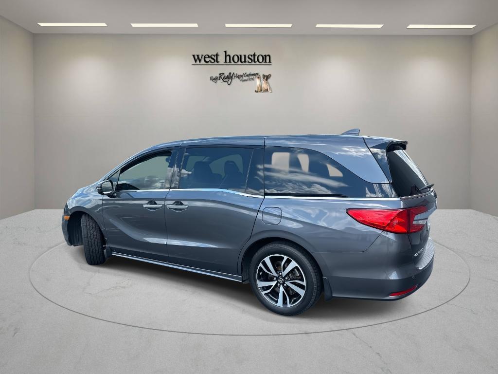 used 2018 Honda Odyssey car, priced at $25,900