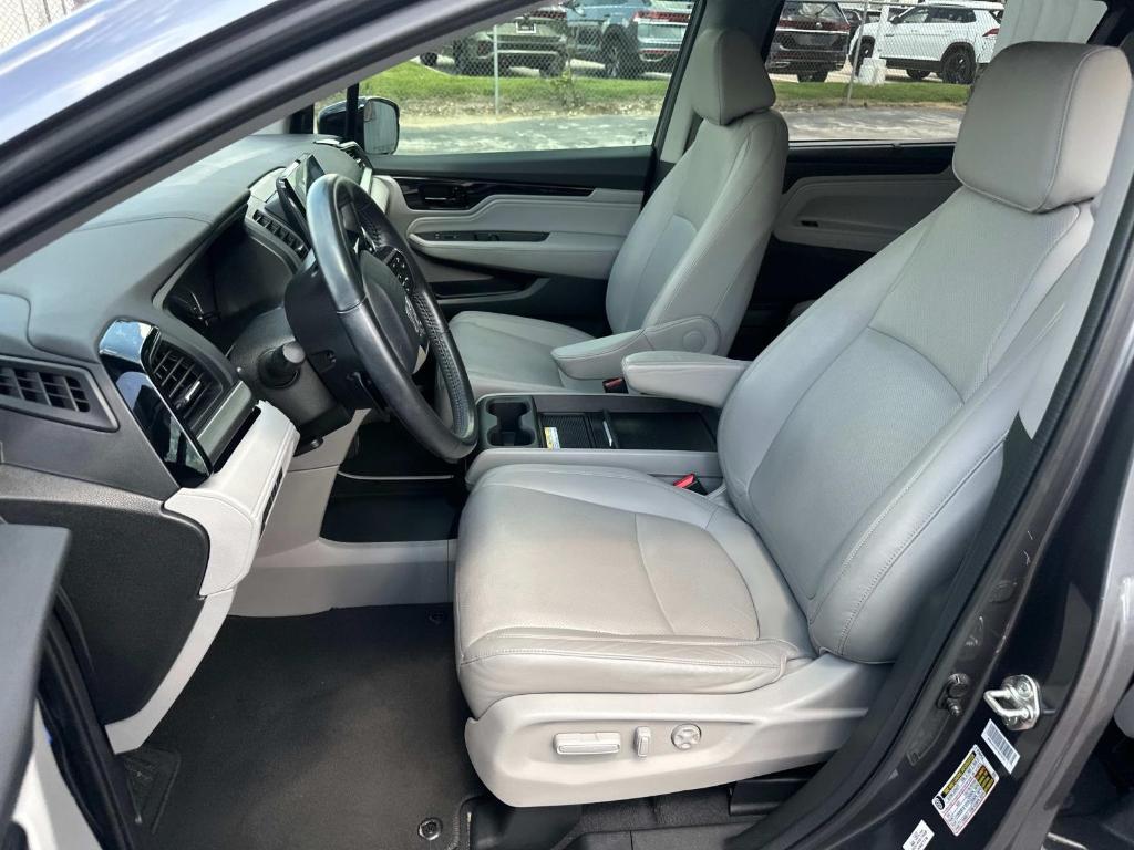 used 2018 Honda Odyssey car, priced at $25,450