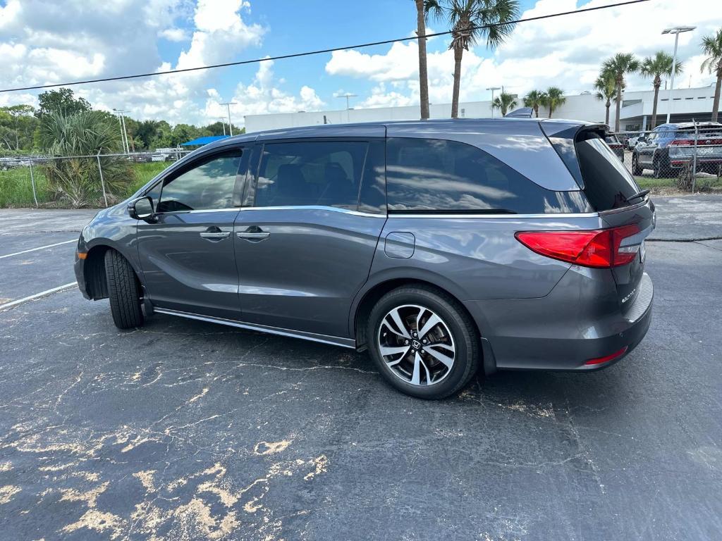 used 2018 Honda Odyssey car, priced at $25,450