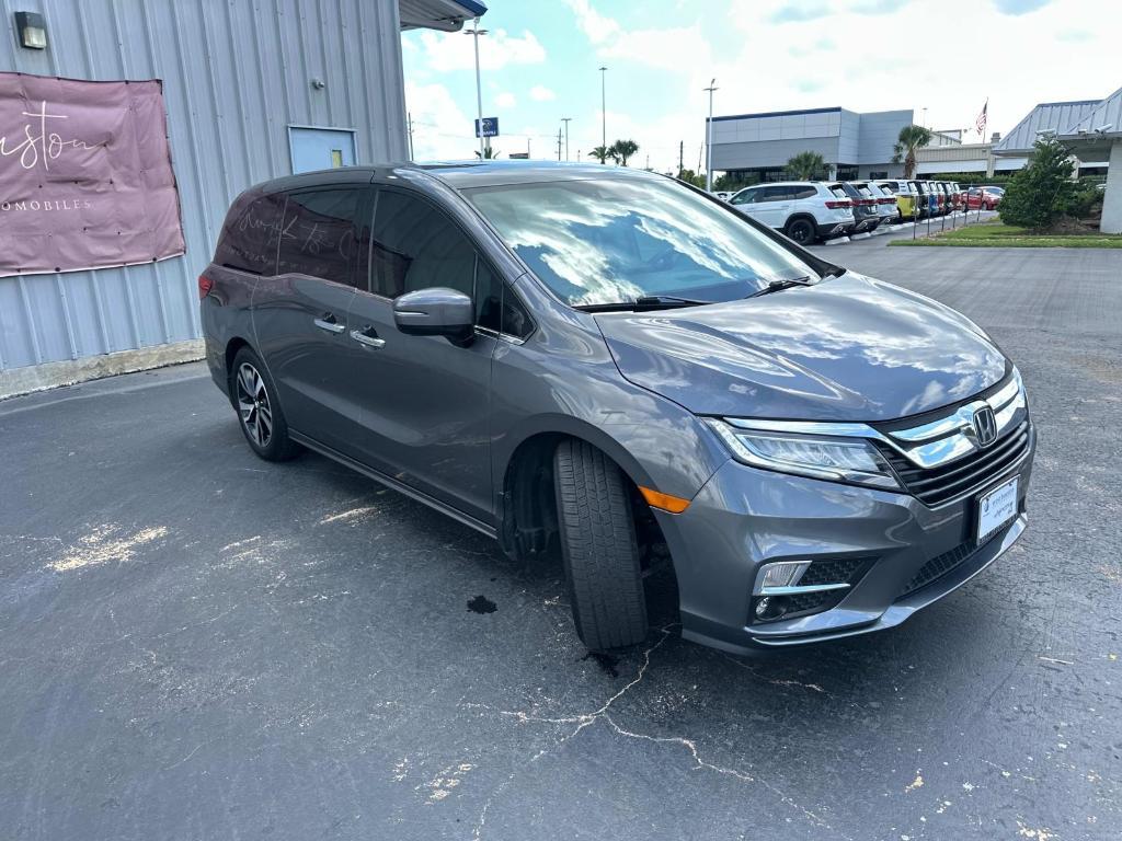 used 2018 Honda Odyssey car, priced at $25,450
