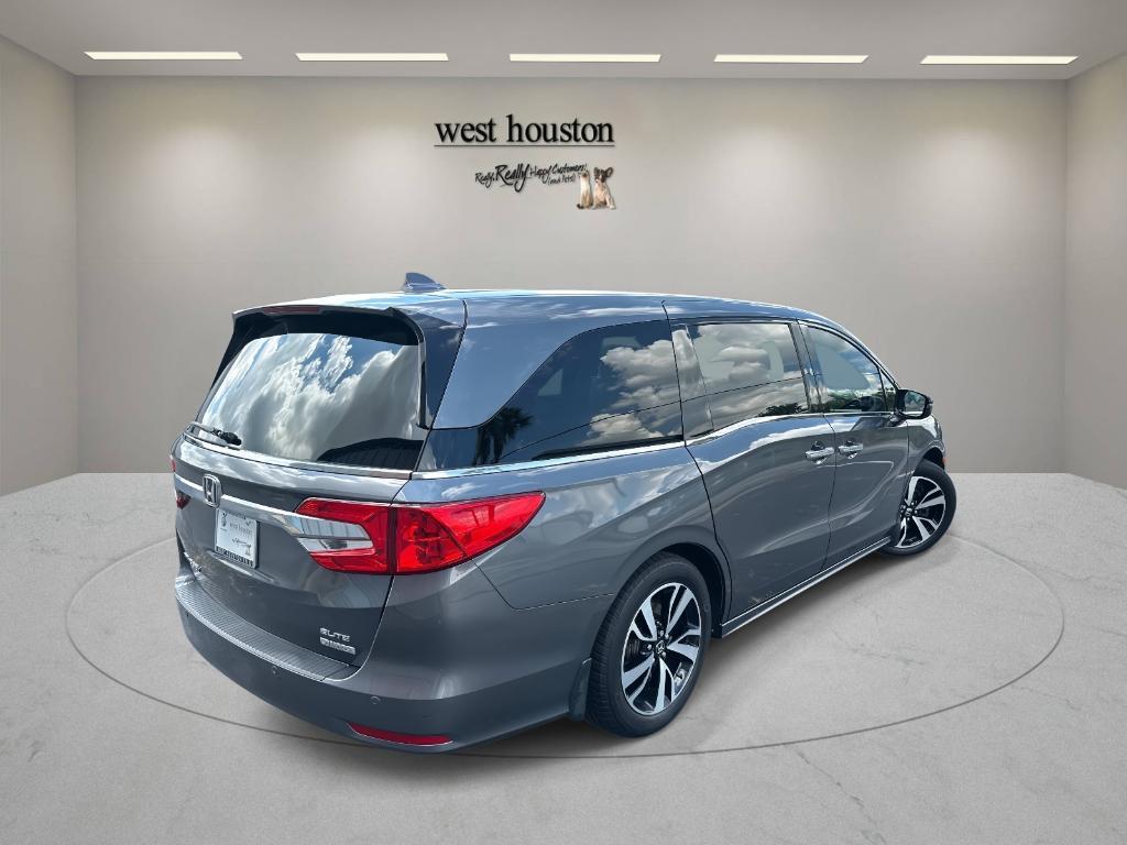 used 2018 Honda Odyssey car, priced at $25,900