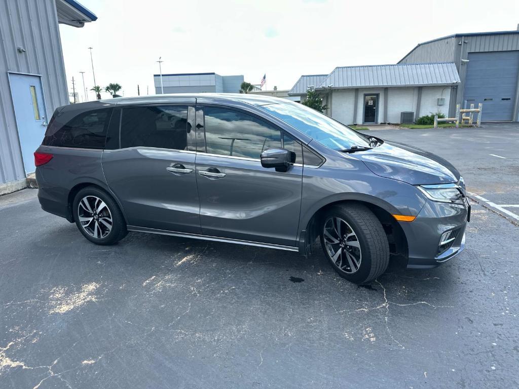 used 2018 Honda Odyssey car, priced at $25,450