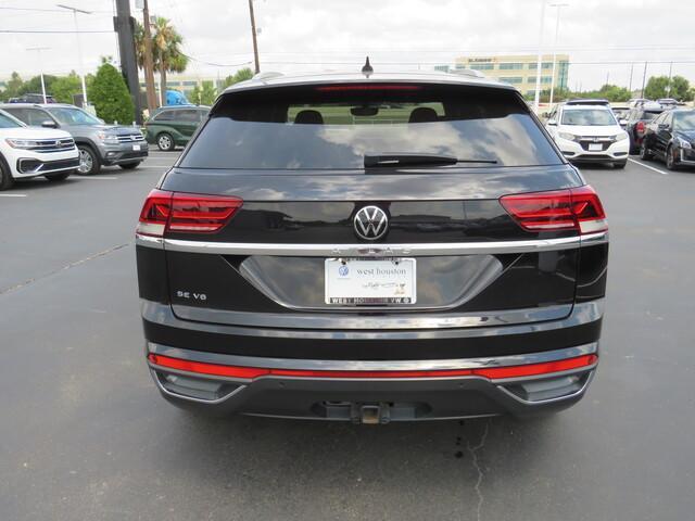 used 2020 Volkswagen Atlas Cross Sport car, priced at $24,212