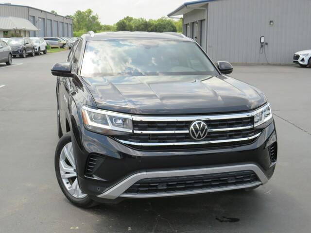 used 2020 Volkswagen Atlas Cross Sport car, priced at $24,212