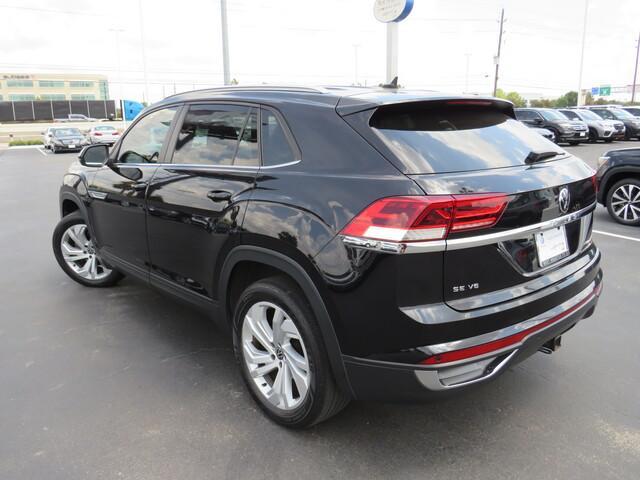 used 2020 Volkswagen Atlas Cross Sport car, priced at $24,212