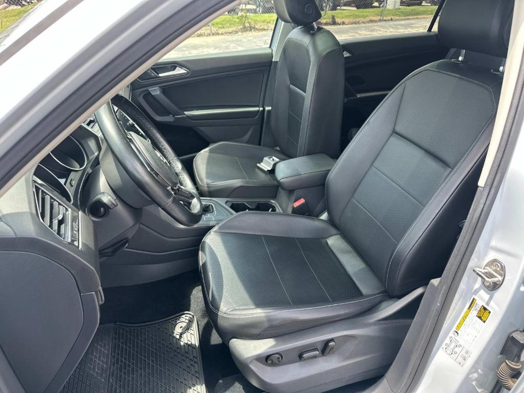 used 2018 Volkswagen Tiguan car, priced at $14,900