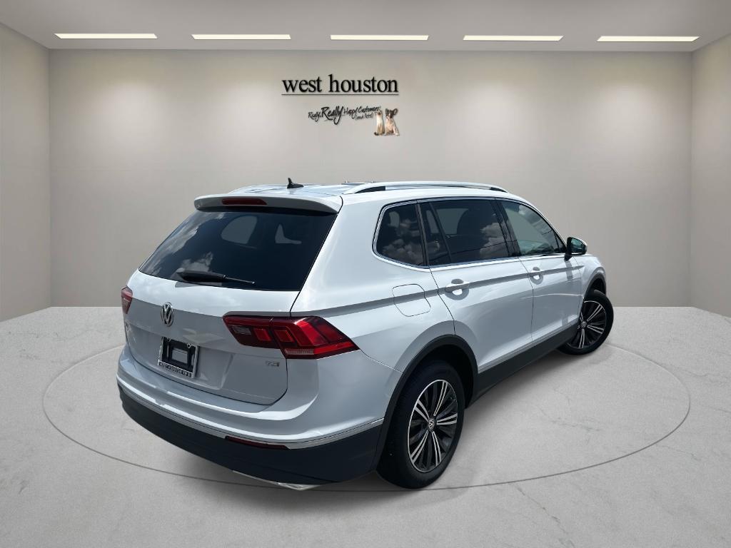 used 2018 Volkswagen Tiguan car, priced at $14,900