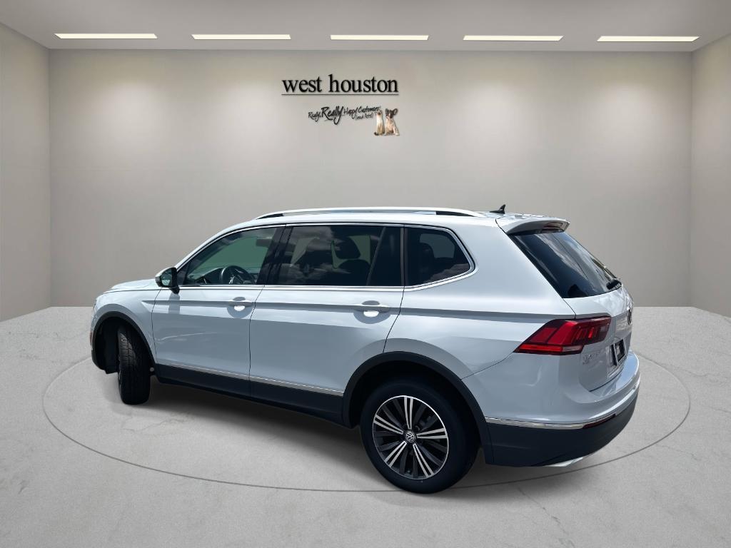 used 2018 Volkswagen Tiguan car, priced at $14,900