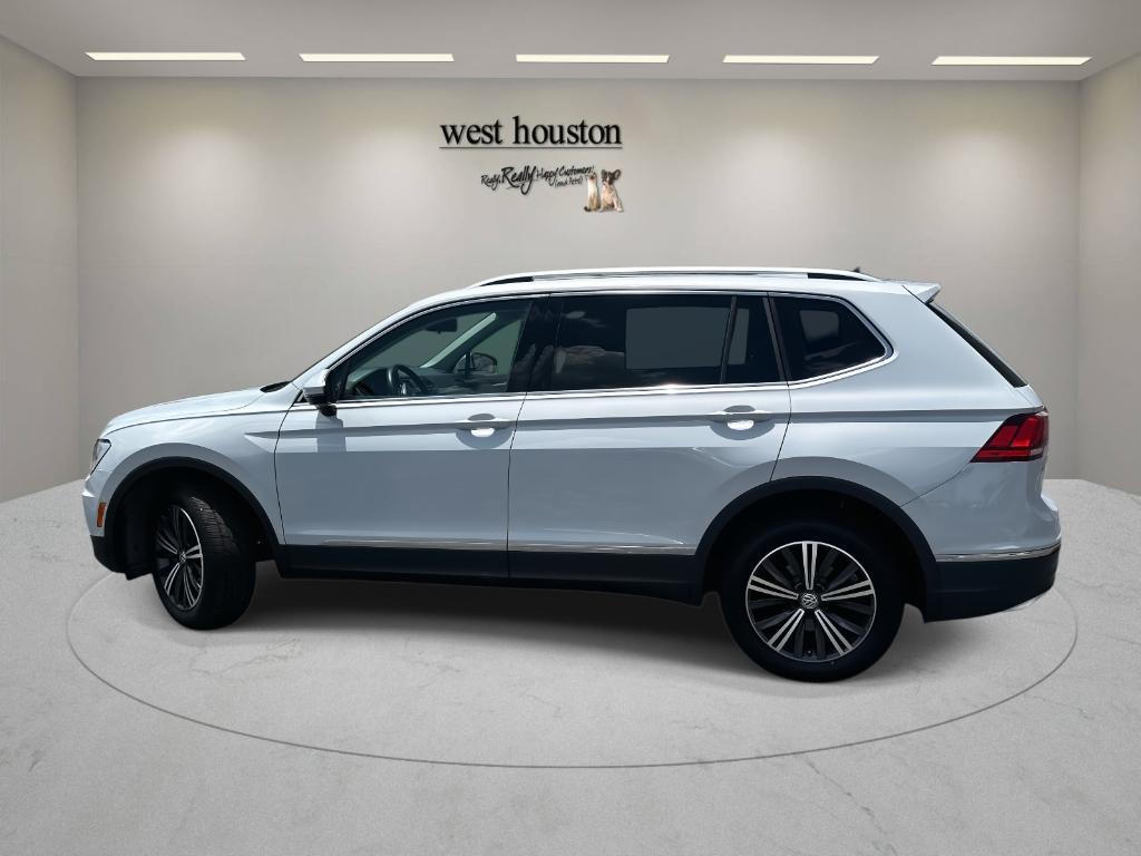 used 2018 Volkswagen Tiguan car, priced at $14,900