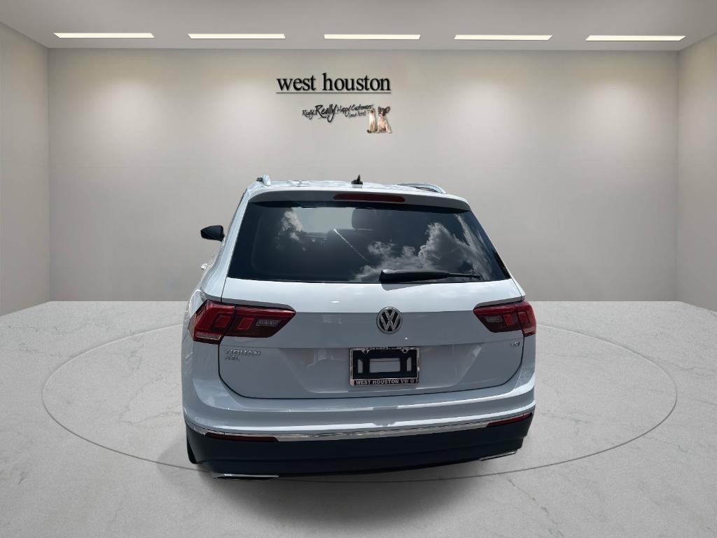 used 2018 Volkswagen Tiguan car, priced at $14,900